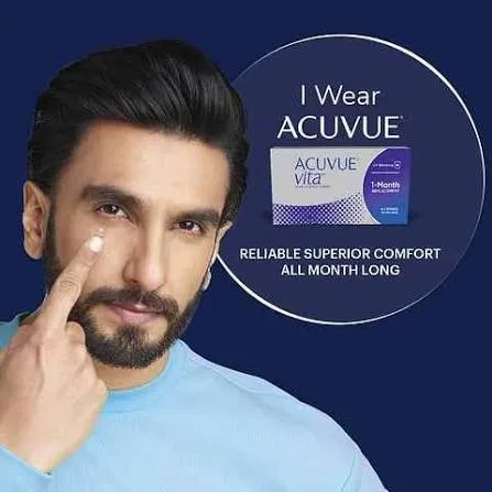 Johnson & Johnson Acuvue contact lenses