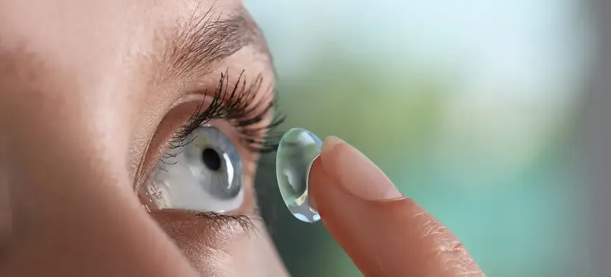 Bausch & Lomb Ultra and Biotrue contact lenses
