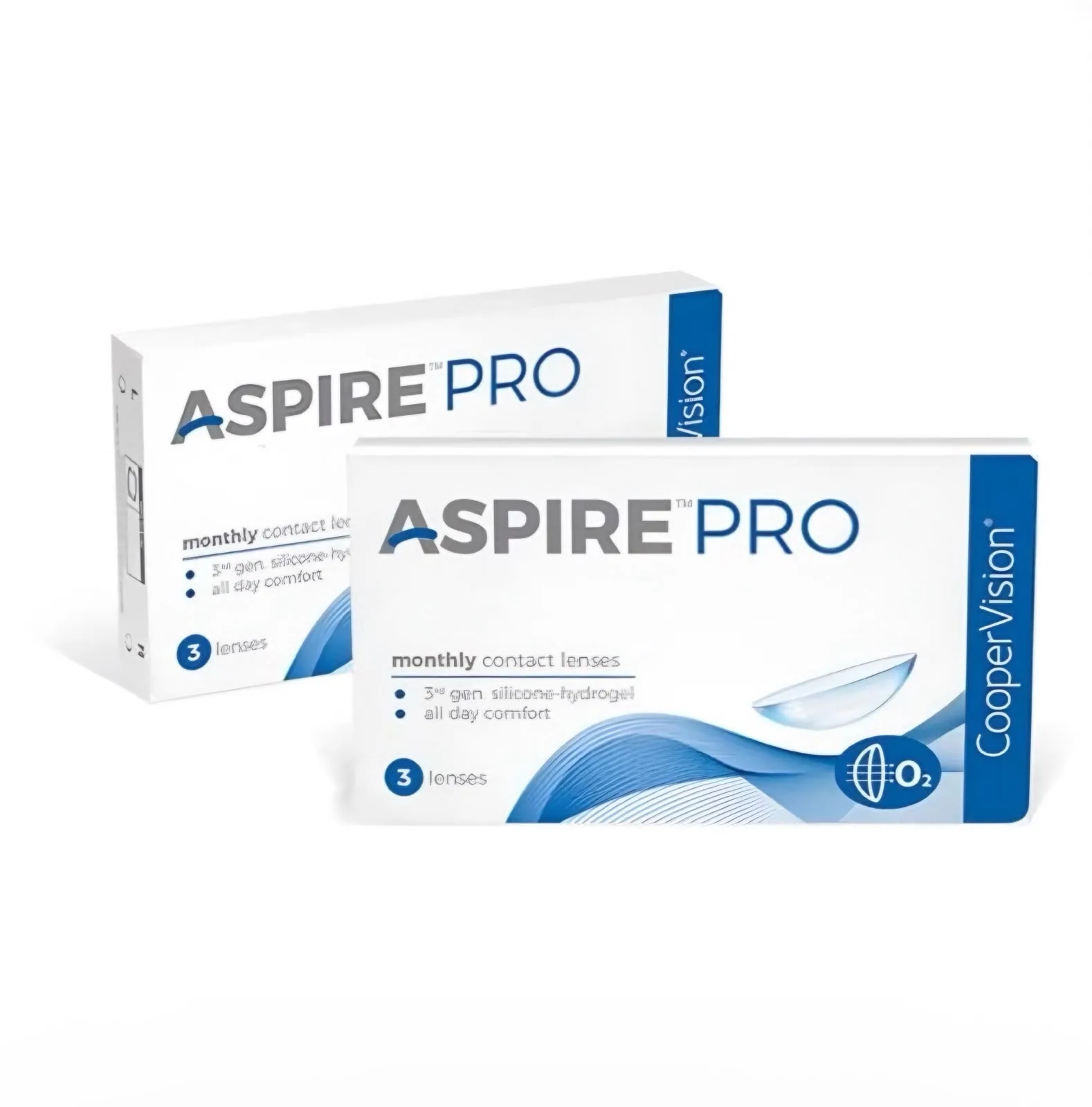 CooperVision Biofinity / Aspire Pro Monthly (6 Lens Pack) - Clear