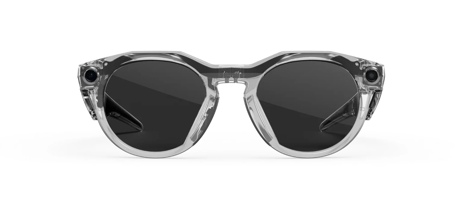 Oakley Meta HSTN - Clear frame