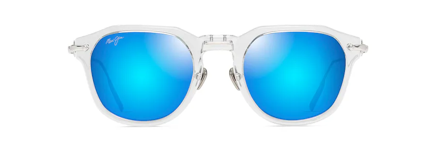 Maui Jim Alika - Crystal with Silver