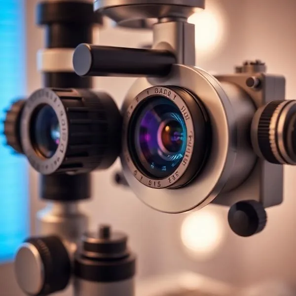 Eye testing equipment
