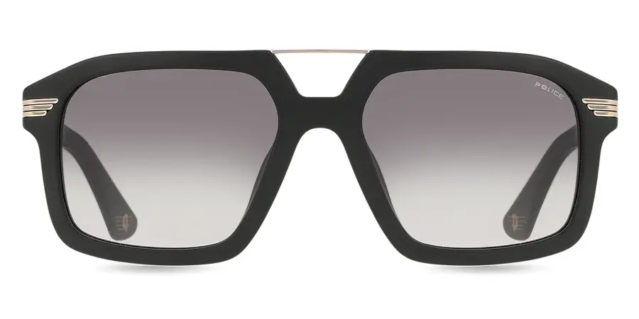 Police SPLP28 Forty 1 0703 - Matte Black / Gold