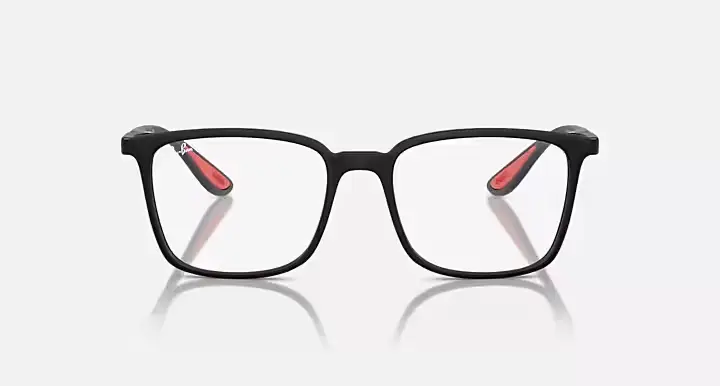 Ray-Ban RB7240M Scuderia Ferrari - Matte Black / Red (F602)