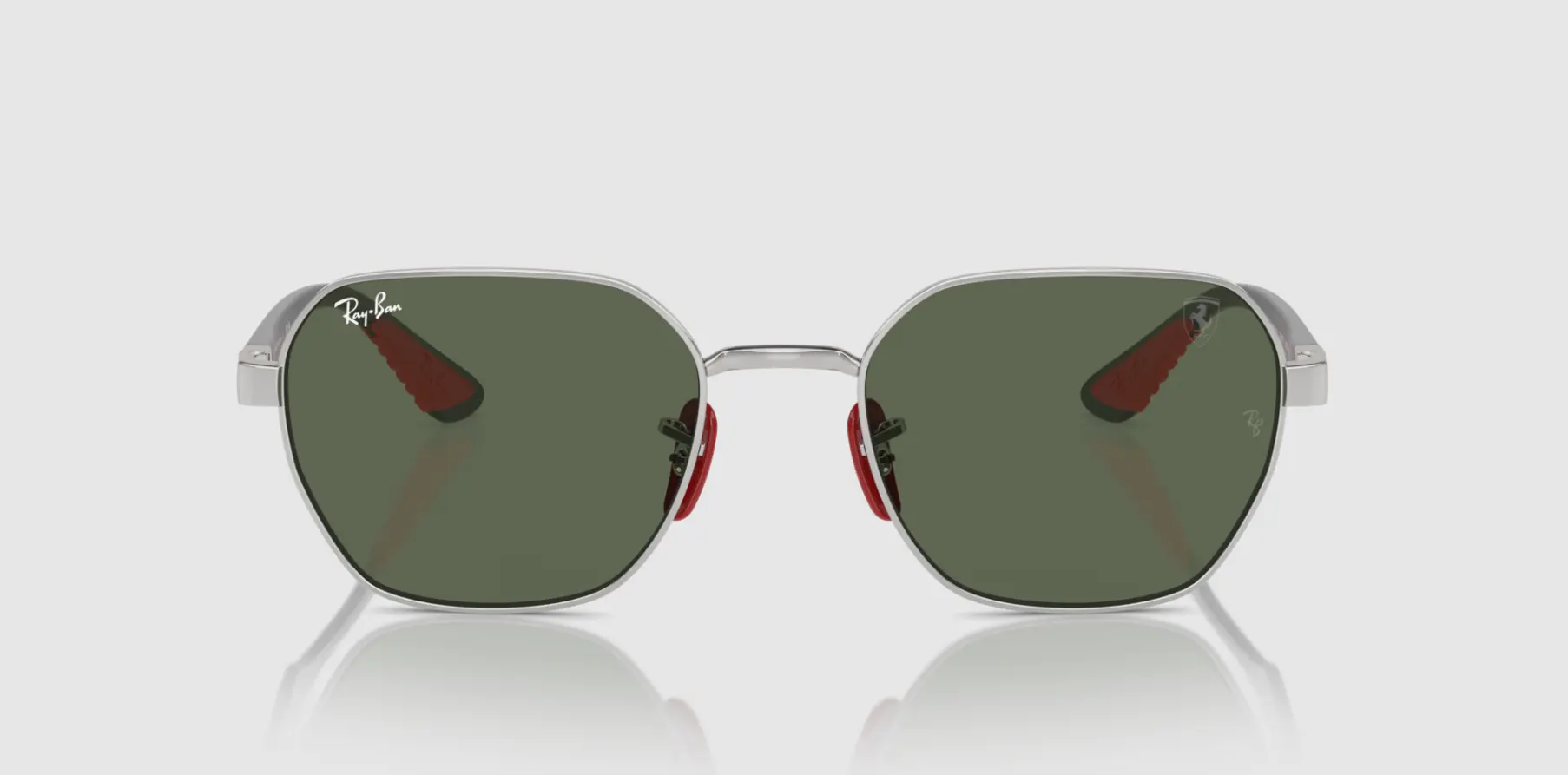 Ray-Ban RB3794M - Silver / Green (F03171)