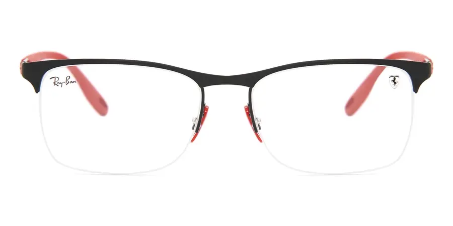Ray-Ban RB8416M Scuderia Ferrari - Black / Red (F041)