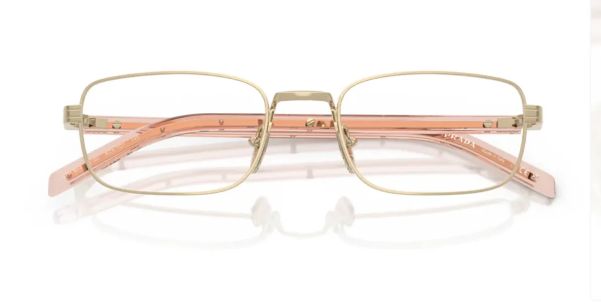 Prada VPR B54 - Pale Gold
