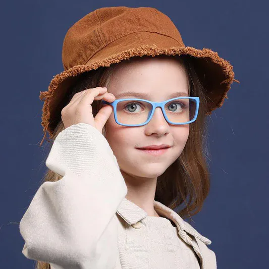 Flexible impact-resistant frames for kids