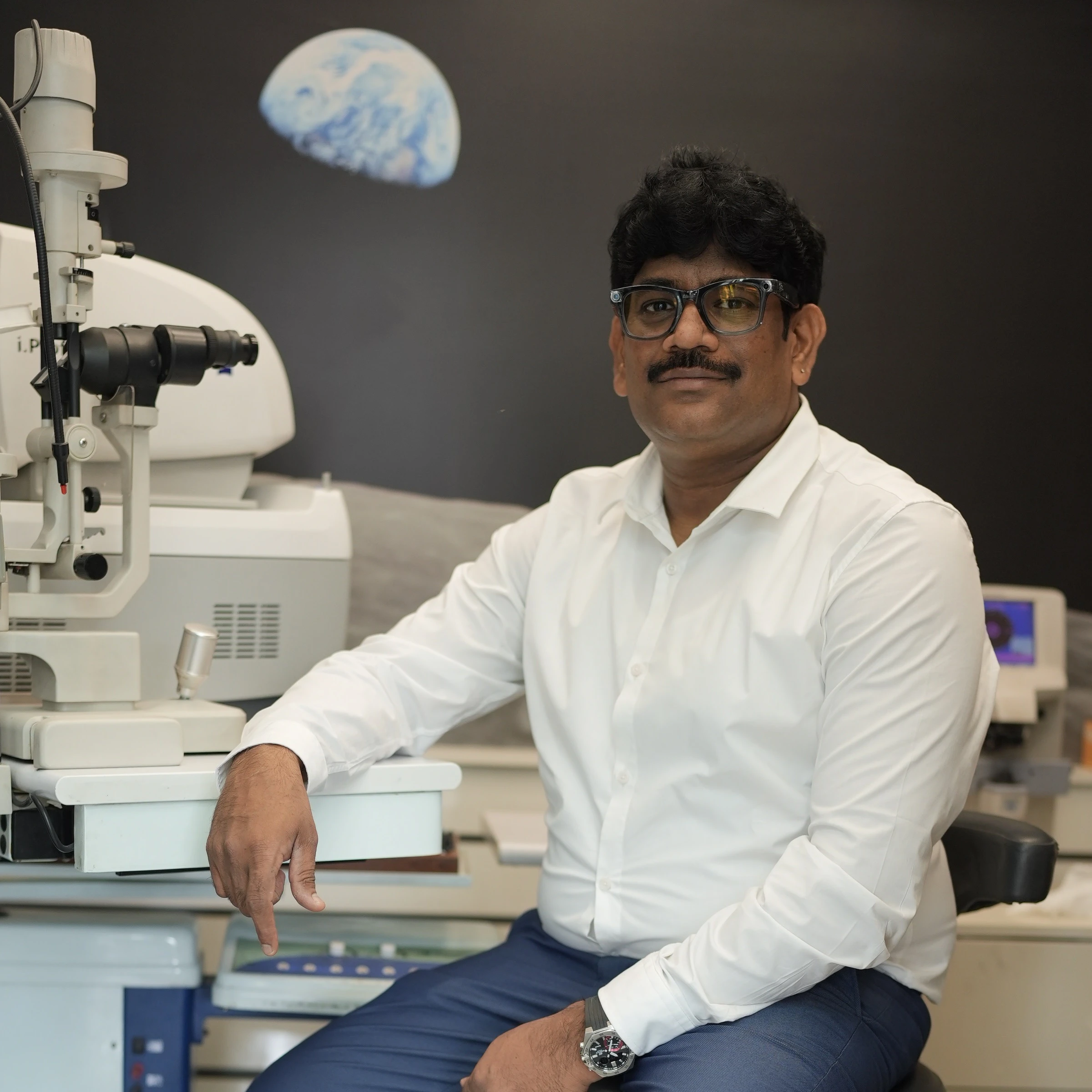 Madhu A - Founder & Chief Optometrist