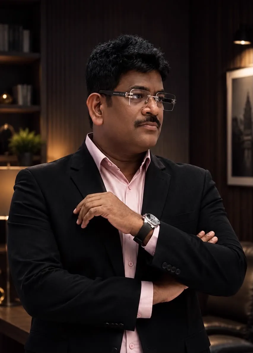 Madhu A - Founder & Chief Optometrist