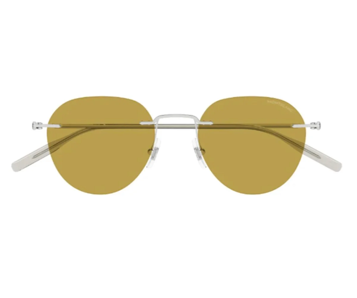 Montblanc Montblanc 0428S - Silver & Mustard
