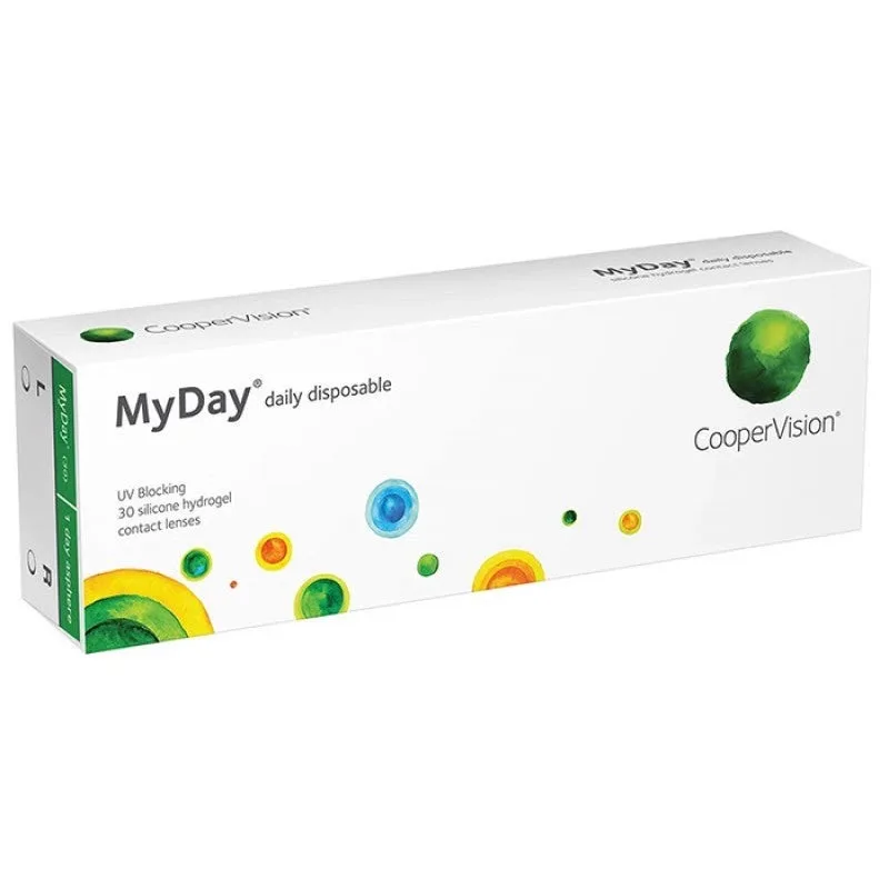 CooperVision MyDay 1-Day Daily Disposable (30 Lens Pack) - Clear
