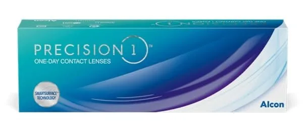 Alcon Precision1 One-Day Daily Disposable (30 Pack) - Clear