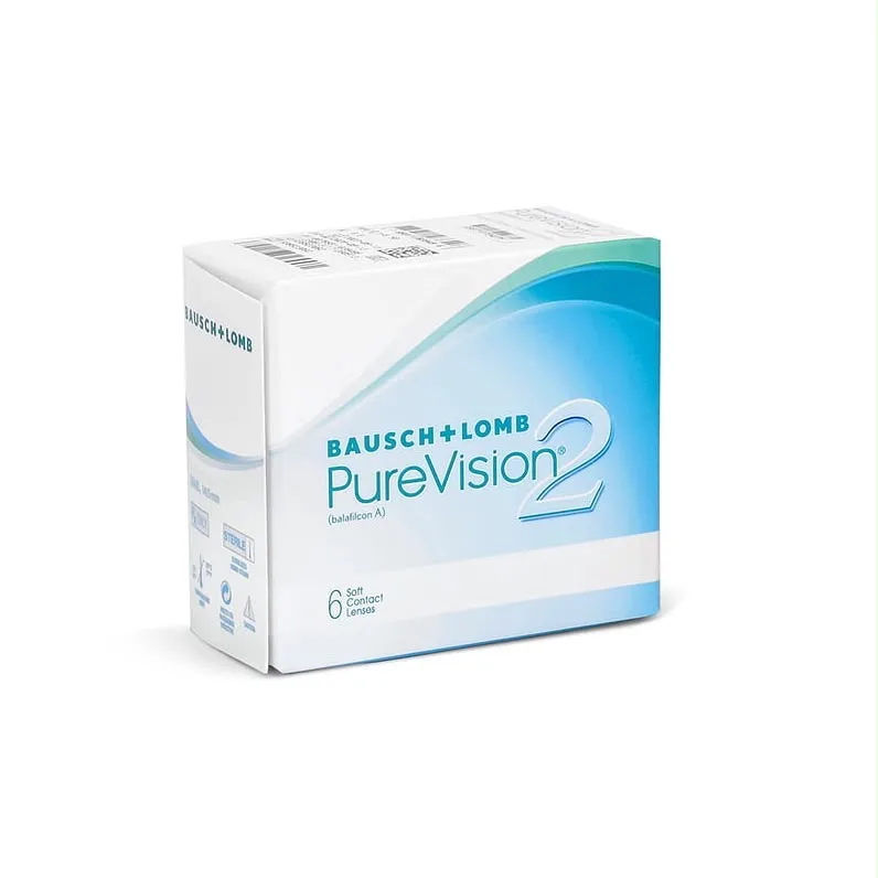 Bausch & Lomb PureVision 2 HD Monthly (6 Lens Pack) - Clear